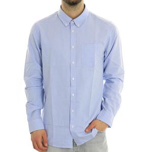 CAMICIA OXFORD AZZURRO
